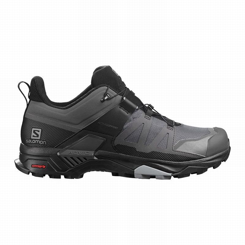 SALOMON X ULTRA 4 GORE-TEX Philippines - Men's Hiking Shoes - Black | 176095-APH